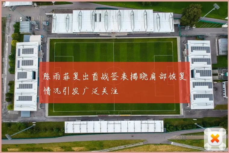 陈雨菲复出首战签表揭晓肩部恢复情况引发广泛关注